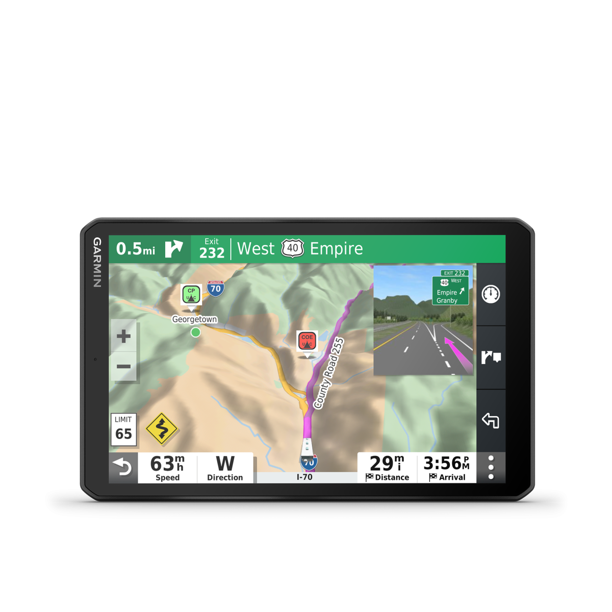 Garmin Drive, dezl & RV Series GPS Comparison Chart GPS Central GPS