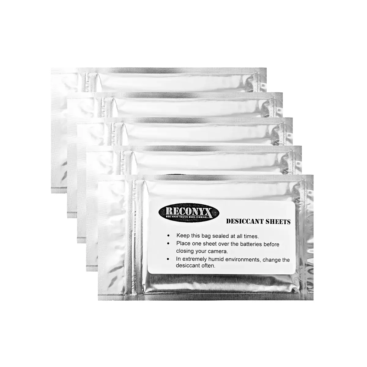 Reconyx Desiccant Sheets Bulk Pack Universal GPS Central