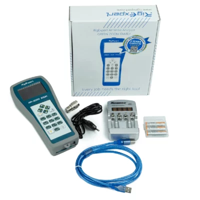 RigExpert AA-3000 ZOOM package contents
