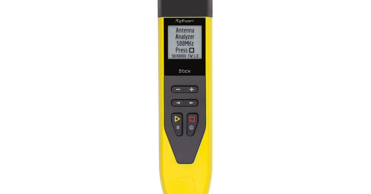 RigExpert STICK 500 UHF Analyzer GPS Central