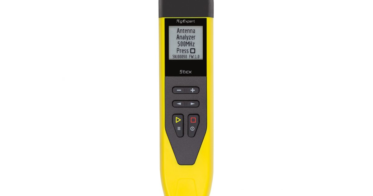 RigExpert STICK 500 UHF Analyzer GPS Central
