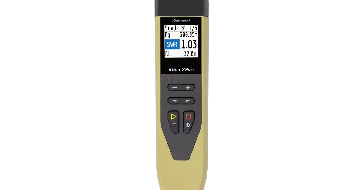 RigExpert Stick XPro Vector Analyzer GPS Central