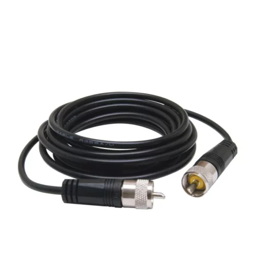 RoadPro CB Antenna Coax Cables with PL259 Connectors GPS Central