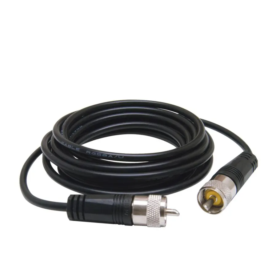 RoadPro CB Antenna Coax Cables with PL259 Connectors GPS Central