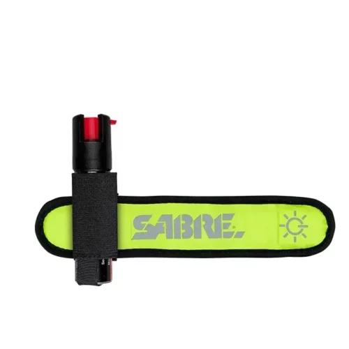 Sabre Dog Spray with LED Arm Band