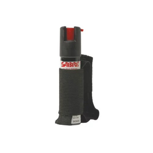 Sabre Dog Attack Deterrent 22g with Hand Strap, Black or Pink GPS