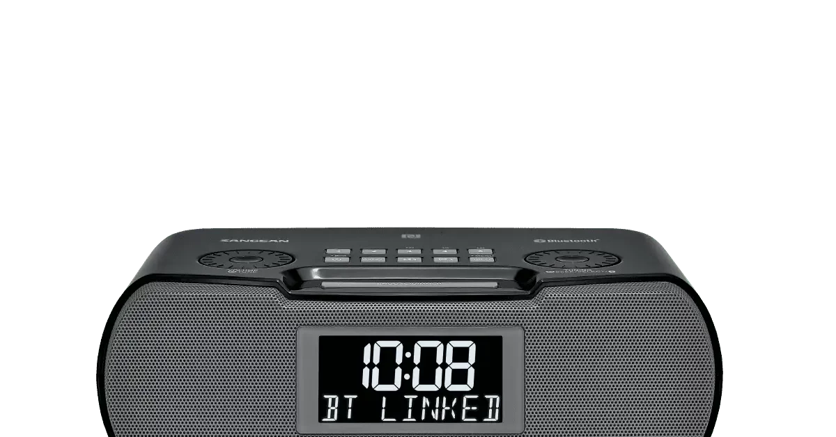 Sangean RCR20 AM / FMRDS / Bluetooth / AUXIn Digital Tuning Radio