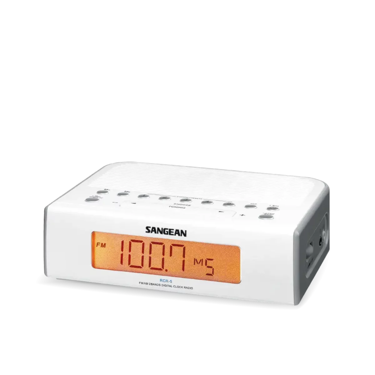 Sangean RCR5 AM/FM Digital Tuning Radio GPS Central