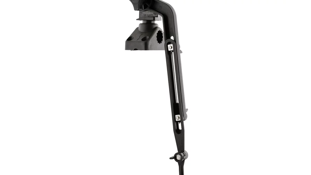 Scotty 140 Kayak / SUP Transducer Arm Mount for Post Mounts - GPS Central