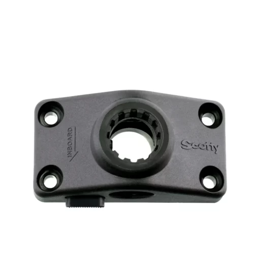 Scotty 241L Locking Side Deck Mount GPS Central