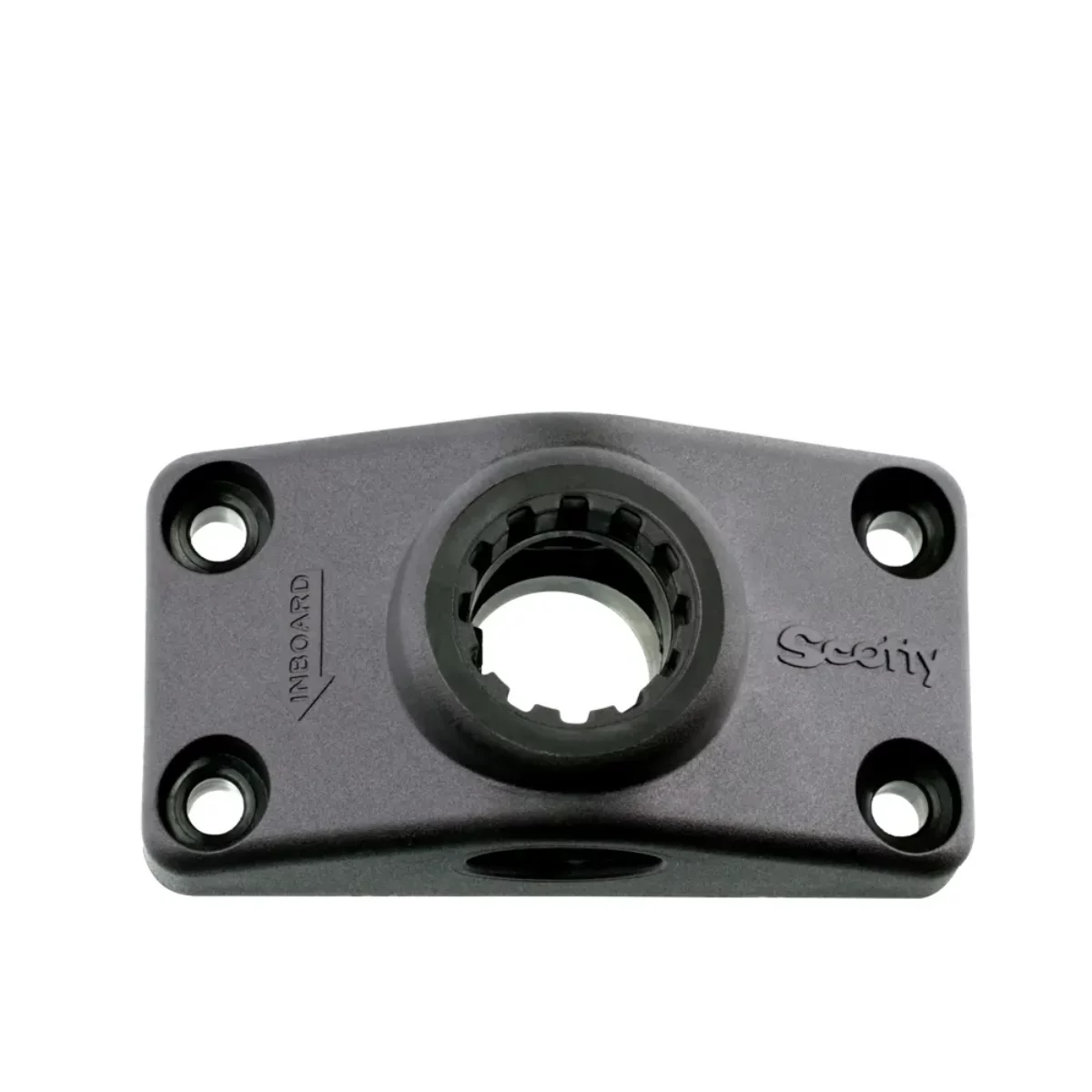 Scotty 241 Side Deck Mount top view