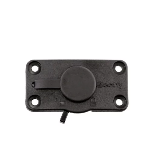 Scotty 244L Locking Flush Deck Mount GPS Central