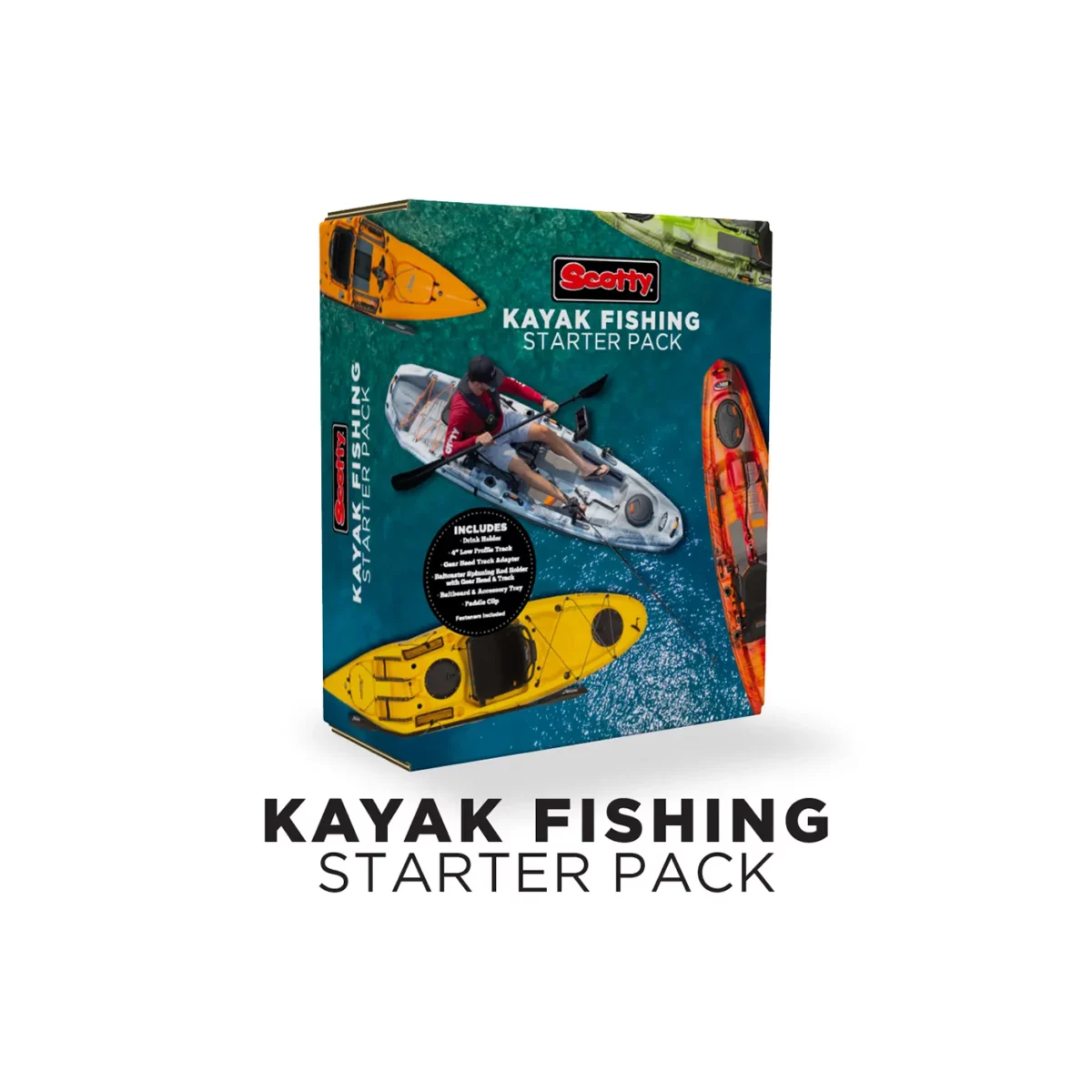 Scotty Kayak Fishing Starter Pack GPS Central