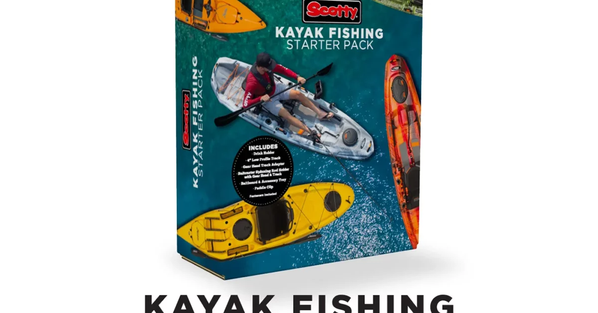 Scotty Kayak Fishing Starter Pack GPS Central