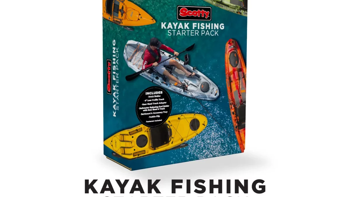 Scotty Kayak Fishing Starter Pack - GPS Central