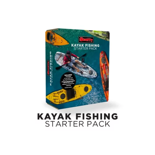 Scotty kayak fishing starter pack box