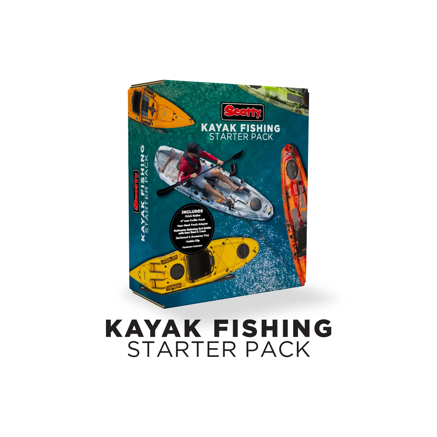 Scotty Kayak Fishing Starter Pack - GPS Central