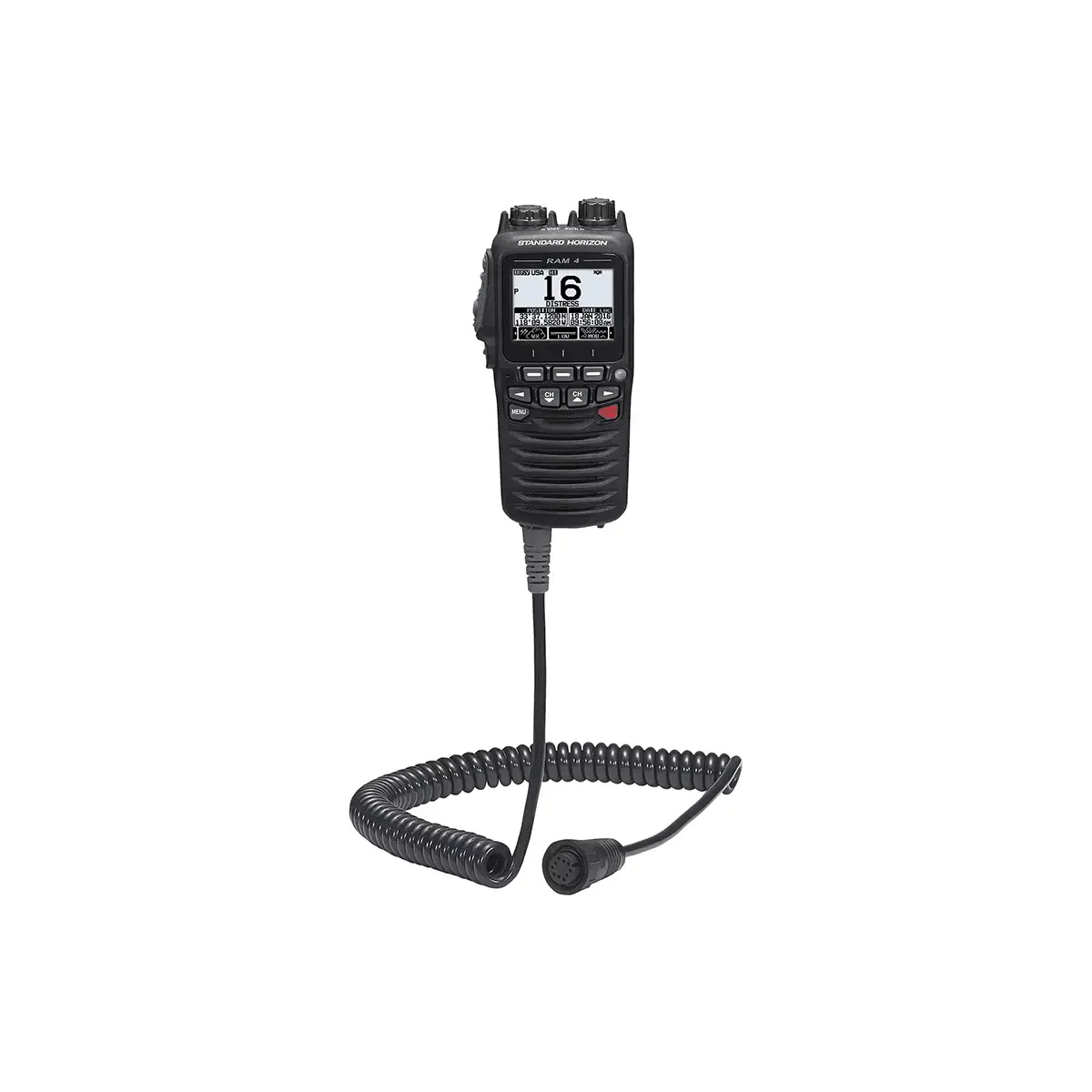 Standard Horizon SSM70H Remote Station Mic GPS Central