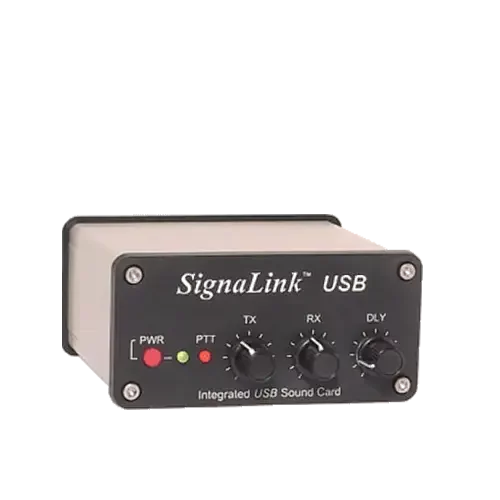 Tigertronics SignaLink USB SLUSB8PD knobs side