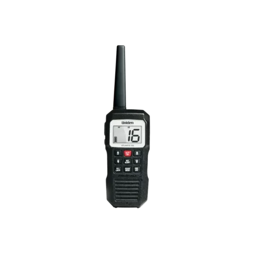 Uniden Atlantis 155 Handheld TwoWay VHF Floating Marine Radio GPS