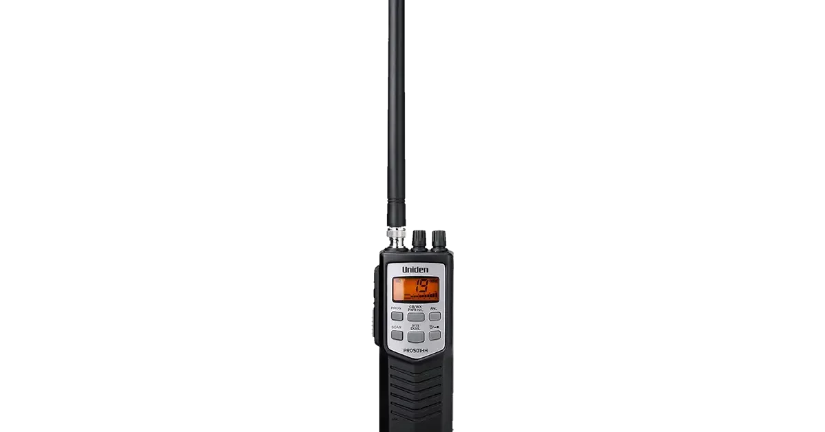 Uniden PRO501HH CB Radio GPS Central
