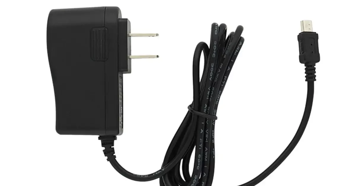 Wilson 5V AC Wall Outlet Power Supply GPS Central