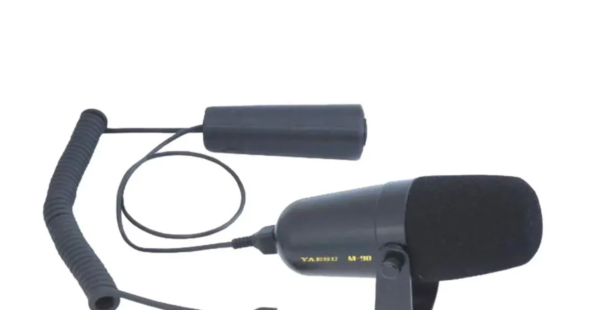 SCU-53 YAESU Adaptateur Pour Micro M-90MS / HF 8PIN 100017