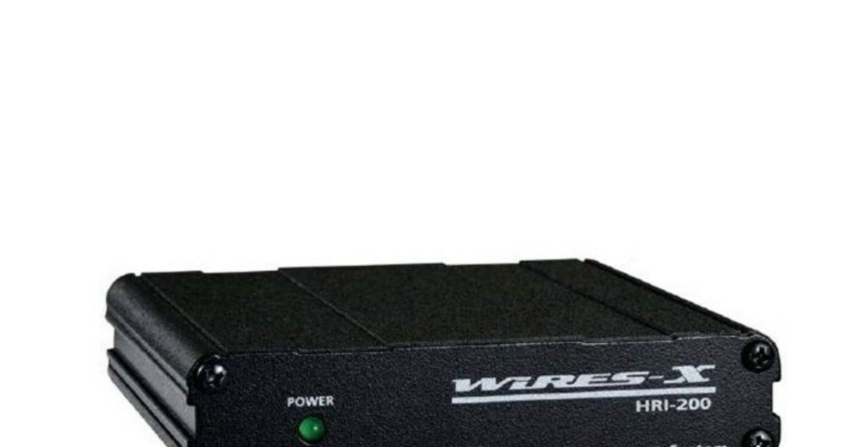 Yaesu HRI200 WIRESX Linking Technology GPSCentral.ca GPS