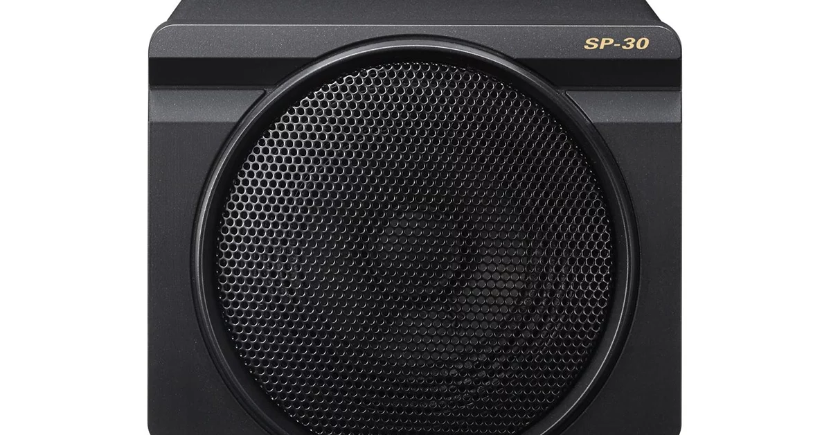 SP-30 FTDX10用高音質外部スピーカー