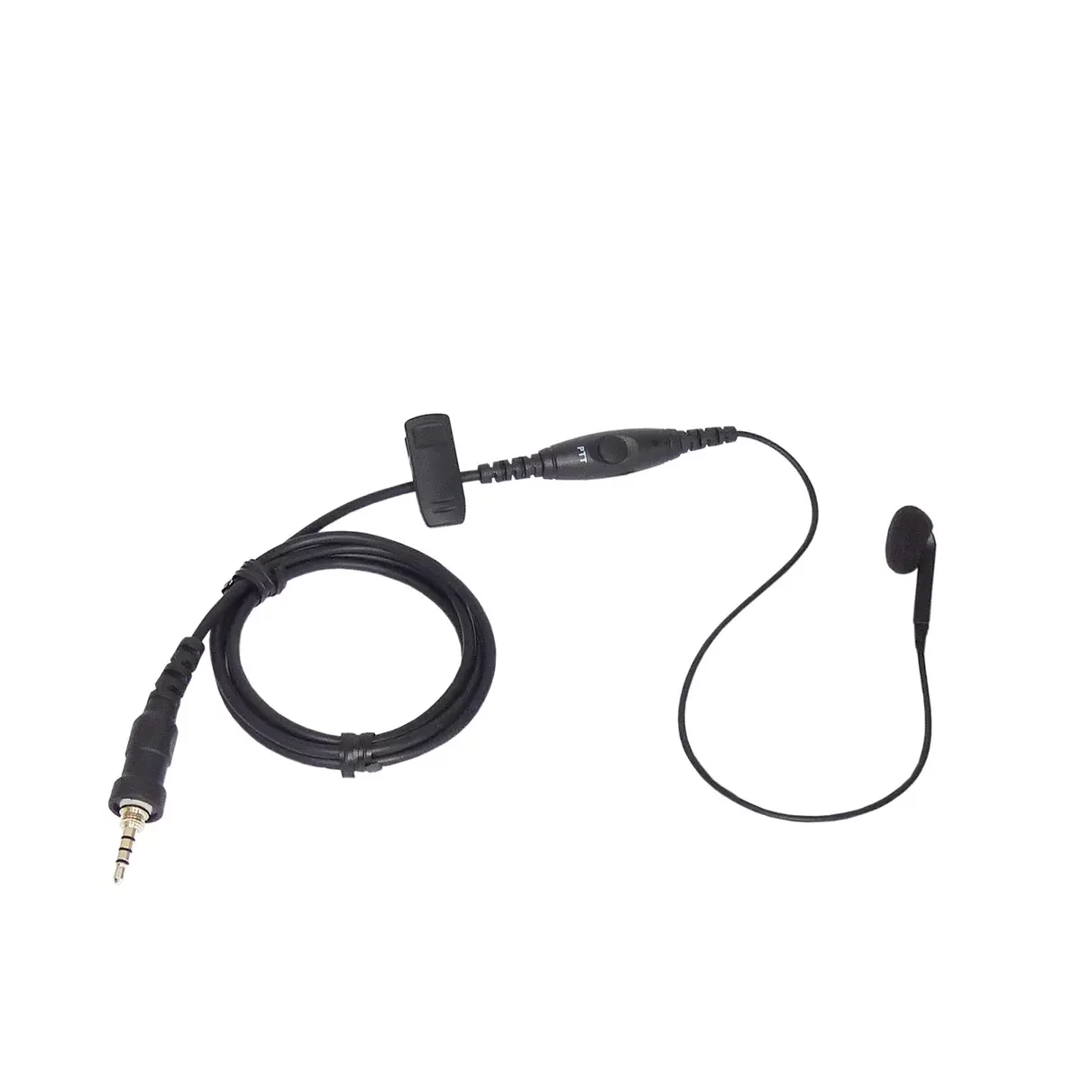 Yaesu SSM-517A earpiece with lapel clip