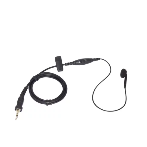 Yaesu SSM-517A earpiece with lapel clip