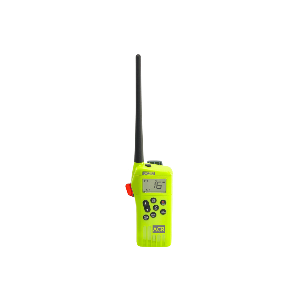 ACR SR203 VHF Handheld Survival Radio GPS Central