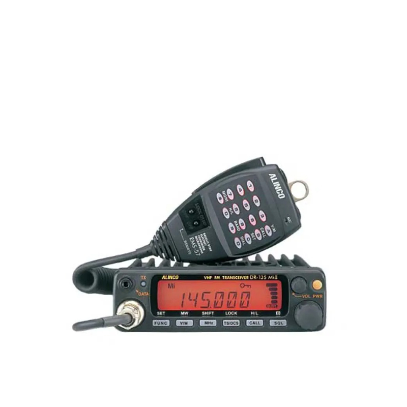 Amateur Radios Alinco DR135T VHF FM Mobile Transceiver GPSCentral.ca