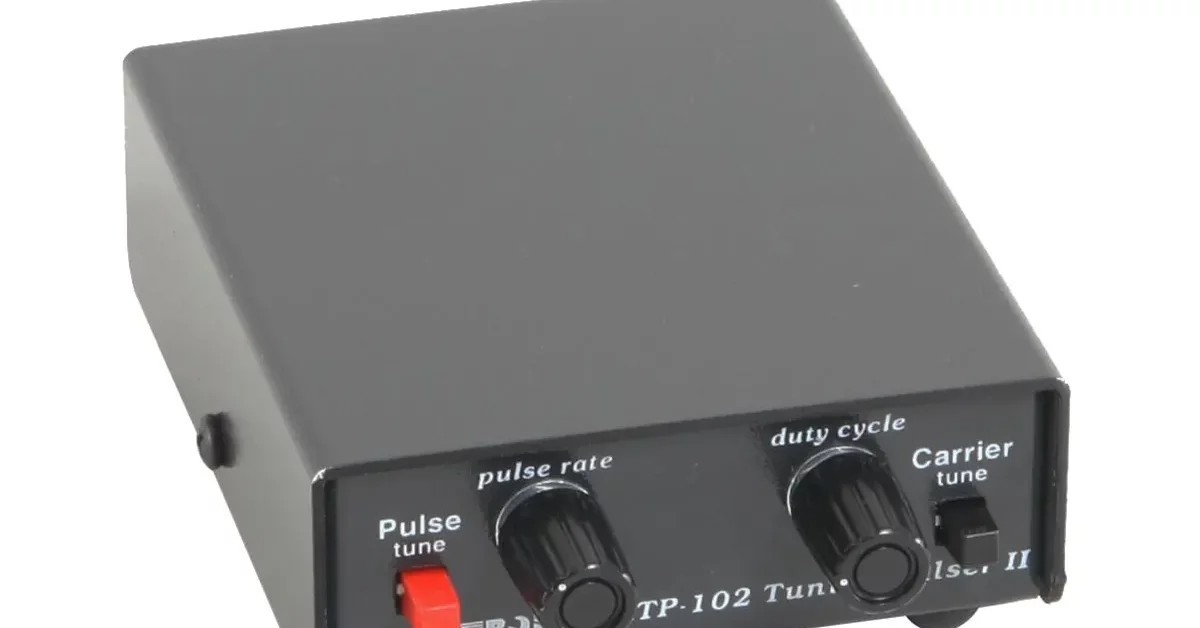 Ameritron ATP102 Deluxe Amplifier Tuning Pulser II GPS Central