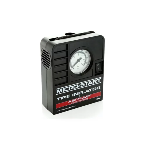 Tire Inflator / Air Pump (XP1, XP10, XP10-HD) side view