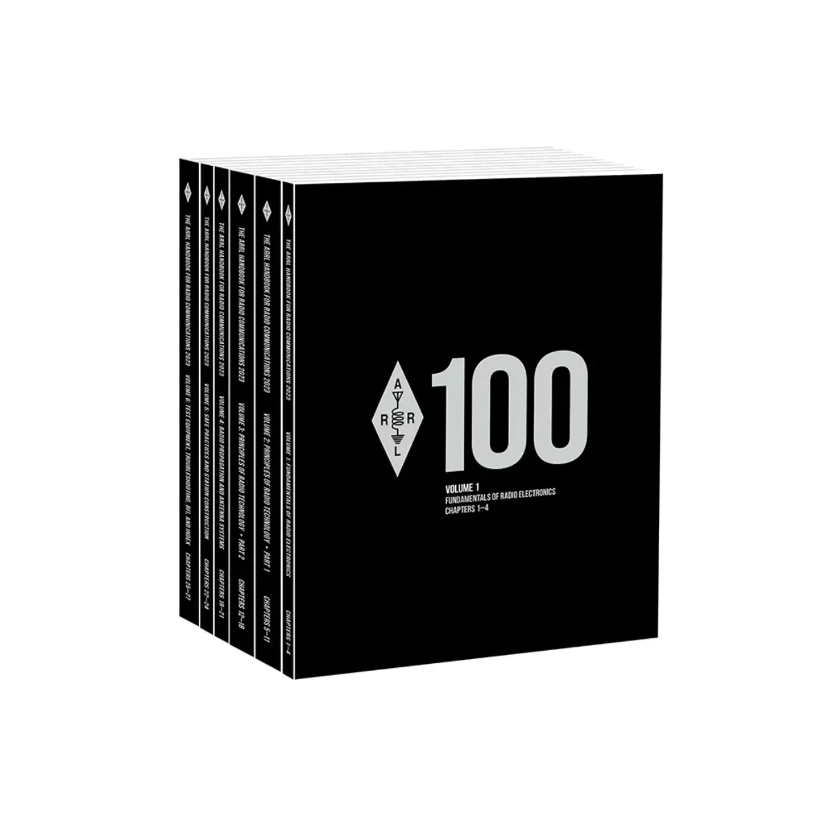 ARRL Handbook 2023 (6-Volume Book Set) 100th Edition