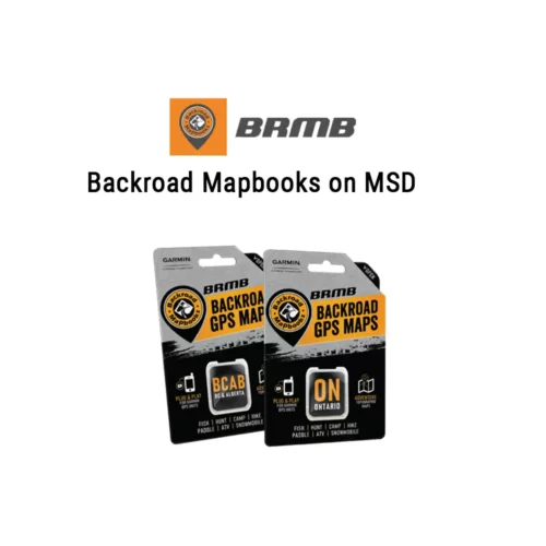 Backroad GPS Maps on Micro SD category image