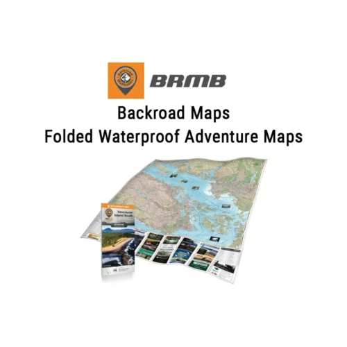 Backroad Maps - Folded Waterproof Adventure Maps cover image
