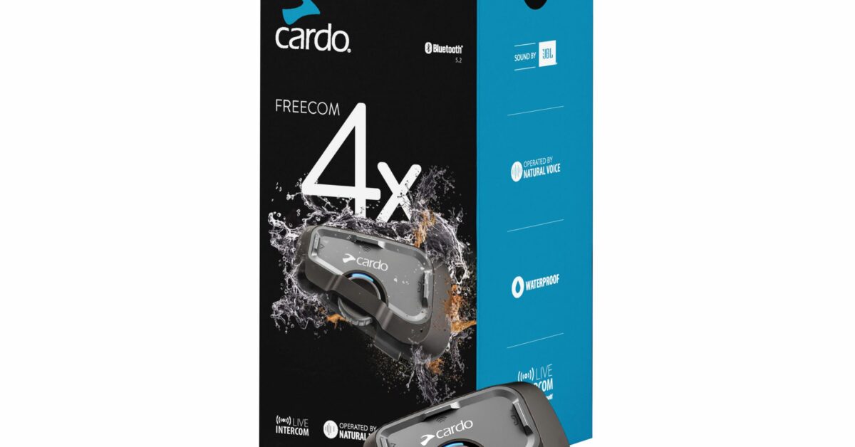 Cardo FREECOM 4x - GPS Central