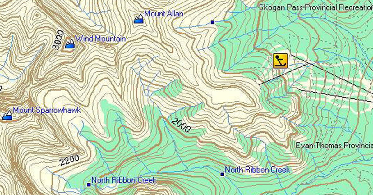 GPS Topographic Maps GPS Central