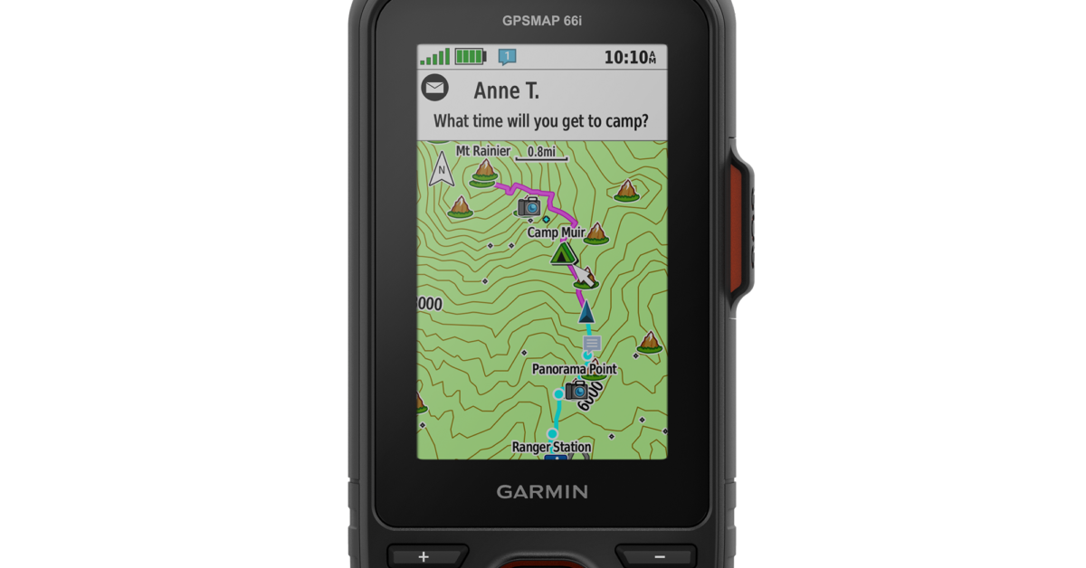 Handheld GPS Devices with Maps & InReach GPS Central