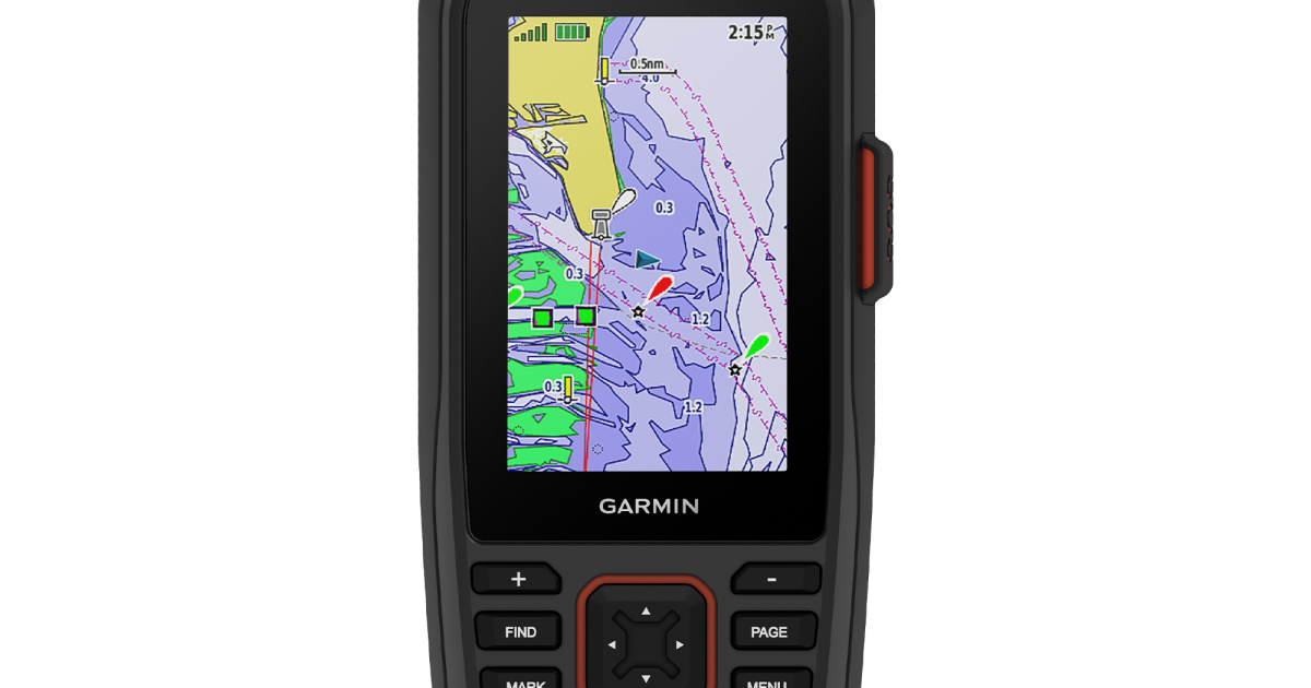 Handheld Marine GPS Devices GPS Central
