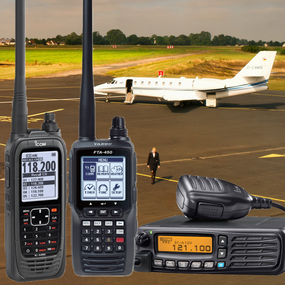 Best Aviation Handheld Radios For Sale On The Market, 56 OFF