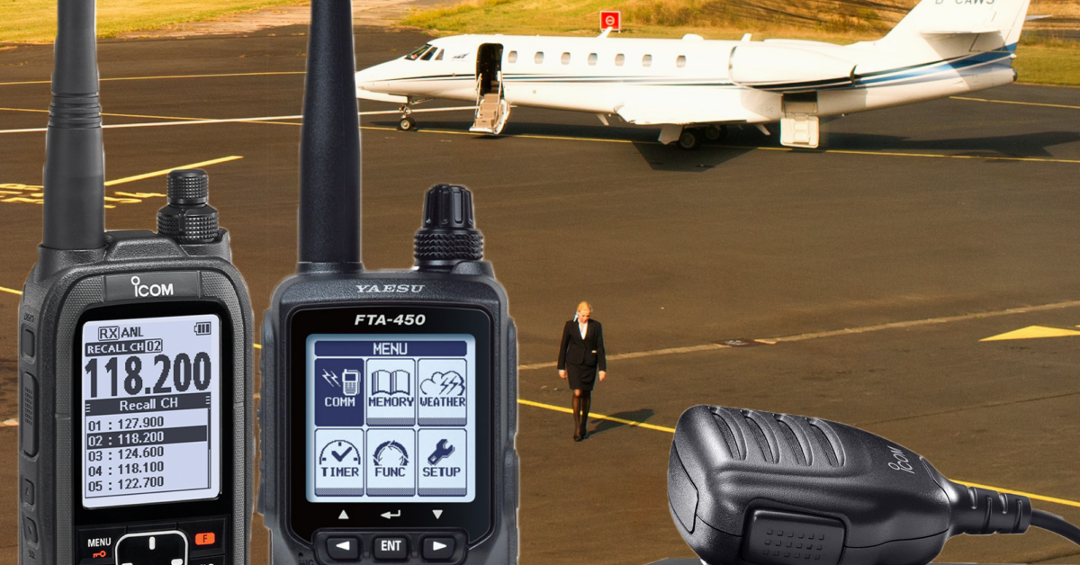 Aviation Radios & Supplies in Canada