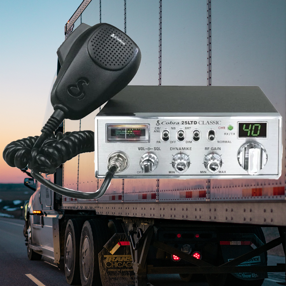 CB Radios Buy the best in CB Radio from Cobra, Uniden & Midland GPS