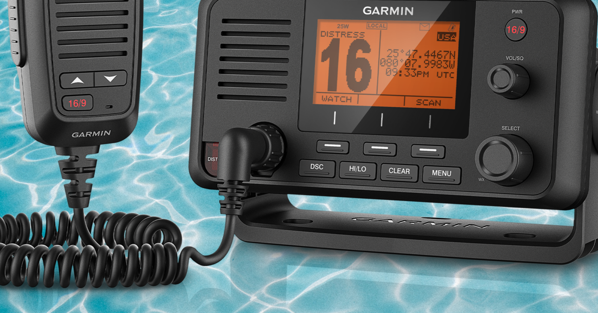 Marine Boat Radios Garmin, Standard Horizon & More