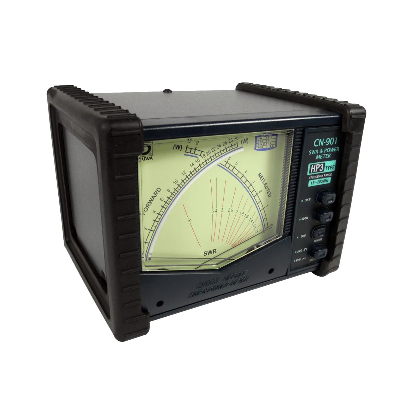 Amateur Radio Accessories Daiwa CN-901HP3 Professional Bench Meter