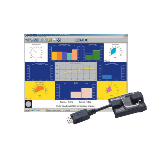 Weather Stations Davis WeatherLink WeatherLink for Windows & Mac