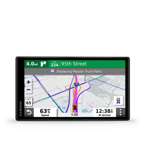 Garmin dezl OTR 500 Truck Navigator GPS Central