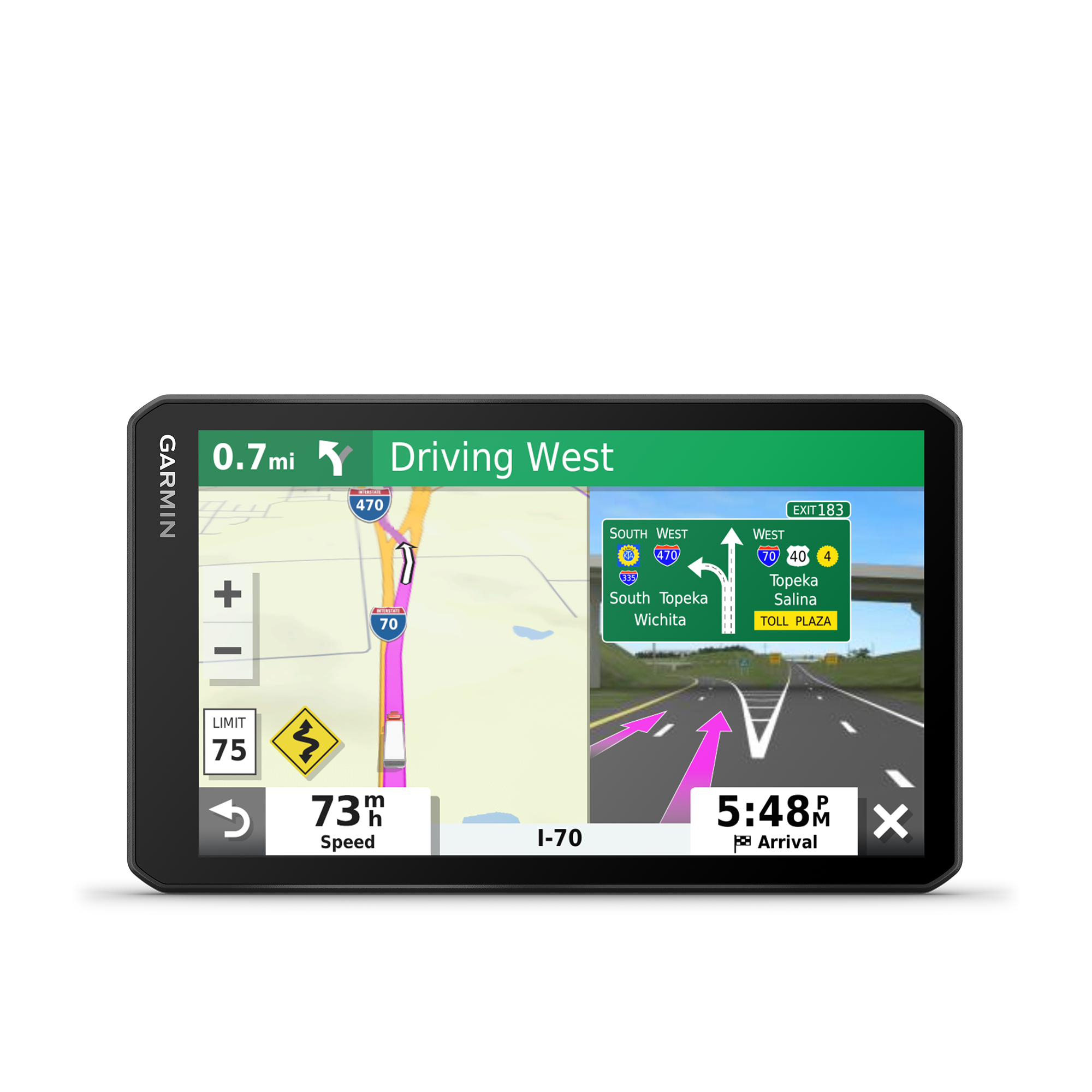 Garmin DriveSmart 65 & Traffic (0100203802) GPSCentral.ca